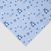 男の赤ちゃんのキルトパターン 薄葉紙 (詳細)