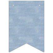 男の赤ちゃんのシャワーの美しい国のパーティー バンティングフラッグ (第2の旗)