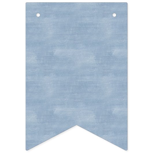 男の赤ちゃんのシャワーの美しい国のパーティー バンティングフラッグ (第2の旗)