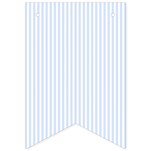 男の赤ちゃんのシャワーの美しい国のパーティー バンティングフラッグ (第1の旗)