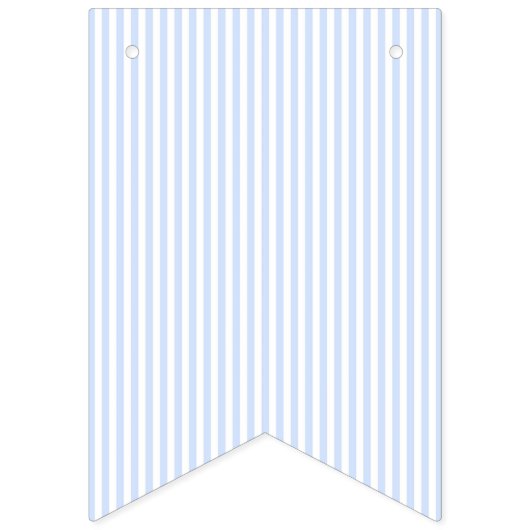 男の赤ちゃんのシャワーの美しい国のパーティー バンティングフラッグ (第3の旗)