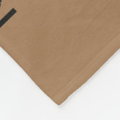 男の赤ちゃんのトラック運転サービスの写真名の個人設定 フリースブランケット (角)