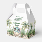 男の赤ちゃんのハッチングすぐに優先ボックス フェイバーボックス (裏面サイド)