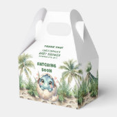 男の赤ちゃんのハッチングすぐに優先ボックス フェイバーボックス (正面サイド)