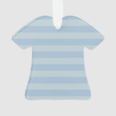 男の赤ちゃんの初めてのクリスマスのアクリルのオーナメント オーナメント (裏面)