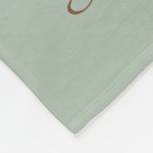 男の赤ちゃんの子供のイエス・キリストの鳩のハローの装飾的なボーダー フリースブランケット (角)