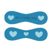 男の赤ちゃんの性別が野球をdalDesignNZで公開 野球ボール (パネル)