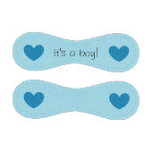 男の赤ちゃんの性別が野球をdalDesignNZで公開 野球ボール (パネル)