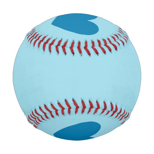 男の赤ちゃんの性別が野球をdalDesignNZで公開 野球ボール (裏面)