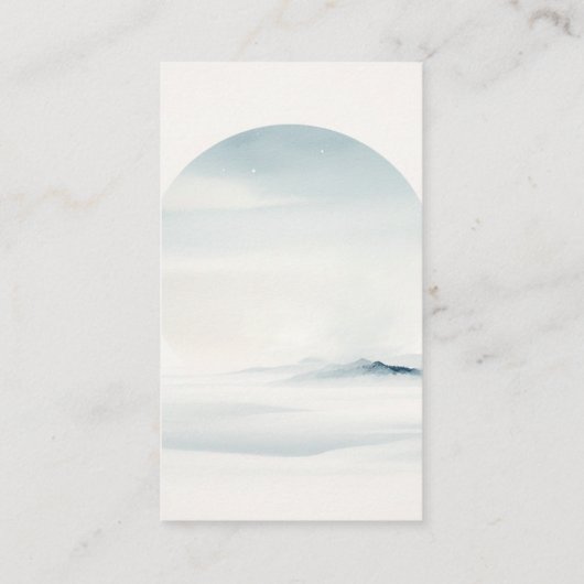 男の赤ちゃんの本ポーラーママベアーキュブベビーシャワー エンクロージャーカード (裏面)