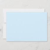 男の赤ちゃんの洗礼はカスタムな写真の金ゴールドの十字感謝していしています サンキューカード (裏面)