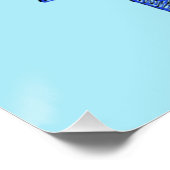 男の赤ちゃんの読み込み – 8か月 ポスター (コーナー)