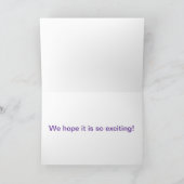 男の赤ちゃんの7月1日 カード (内部)