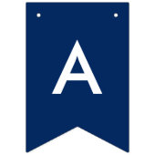 男の赤ちゃんのTamchin海軍の、青および白い旗 バンティングフラッグ (第2の旗)