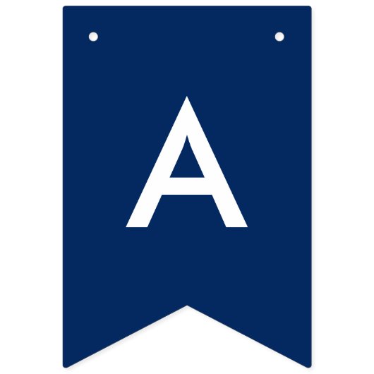 男の赤ちゃんのTamchin海軍の、青および白い旗 バンティングフラッグ (第2の旗)