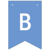 男の赤ちゃんのTamchin海軍の、青および白い旗 バンティングフラッグ (第1の旗)