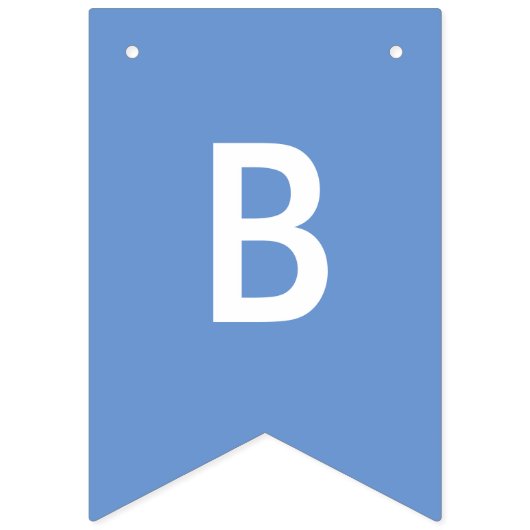 男の赤ちゃんのTamchin海軍の、青および白い旗 バンティングフラッグ (第1の旗)