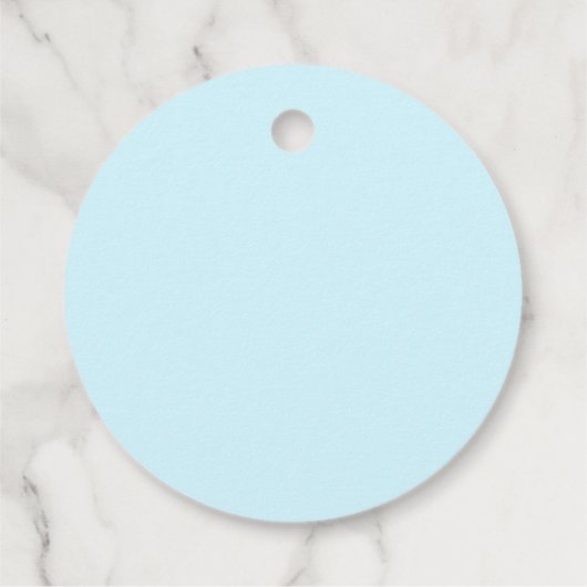 男の赤ちゃんは赤ちゃんシャワーを浴びてくれてありがとう フェイバータグ (裏面)