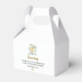 男の赤ちゃんは醸造テーマゲーブルボックス フェイバーボックス