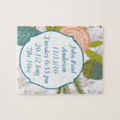 男の赤ちゃんまたは女の子の男女兼用ベビーの状態 ジグソーパズル (横)