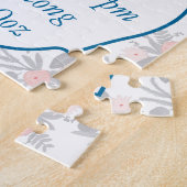 男の赤ちゃんまたは女の子の男女兼用ベビーの状態 ジグソーパズル (側面)