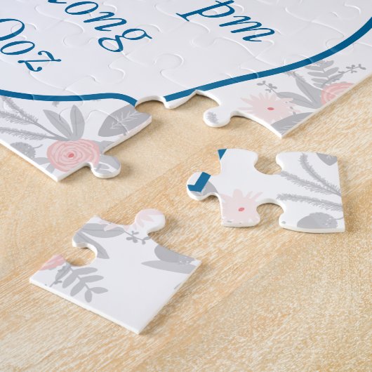 男の赤ちゃんまたは女の子の男女兼用ベビーの状態 ジグソーパズル (側面)