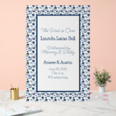 男の赤ちゃんウェルカムサイン アクリルサイン (ウェディング)