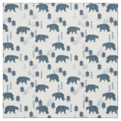 男の赤ちゃんウードランドベア ファブリック (見本)