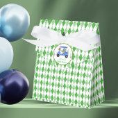 男の赤ちゃんエレファント&モンキーゴルフベビーシャワーリターン フェイバーボックス