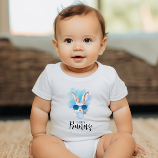 男の赤ちゃんカスタムサングラスマッチングファミリーグループ ベビーボディスーツ