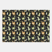 男の赤ちゃんカッコいいのタイルパーティー ラッピングペーパーシート (正面2)