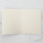 男の赤ちゃんカード カード (内部)