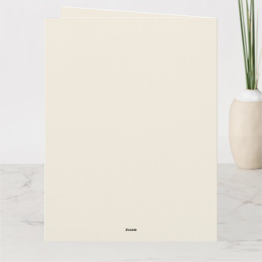 男の赤ちゃんカード カード (裏面)