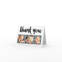 男の赤ちゃんガールサンキュー3写真あいさつカスタムき