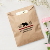 男の赤ちゃんクラフトベアーランバージャックフェイヴバッグ フェイバーバッグ (封をした状態)