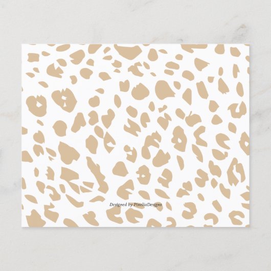 男の赤ちゃんサファリシャワーアドバイスto the mom to be (裏面)