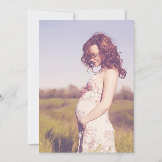 男の赤ちゃんサンキューカード サンキューカード (裏面)