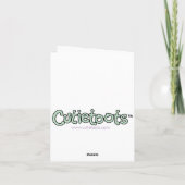 男の赤ちゃんサンキューカード サンキューカード (裏面)