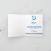 男の赤ちゃんサンキューカード サンキューカード (内部)