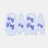 男の赤ちゃんシャワーお気に入り フェイバーボックス (折り畳みなし)