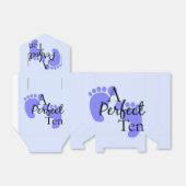 男の赤ちゃんシャワーお気に入り フェイバーボックス (折り畳みなし)