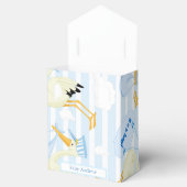 男の赤ちゃんシャワーお祝い フェイバーボックス (オープン)