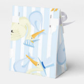 男の赤ちゃんシャワーお祝い フェイバーボックス (裏面サイド)