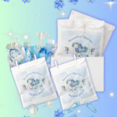 男の赤ちゃんシャワーバッシュブルーベリー フェイバーバッグ