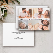 男の赤ちゃんシャワーフォトコラージュシンプル