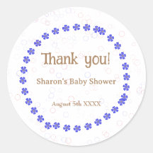 男の赤ちゃんシャワー