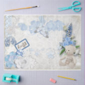 男の赤ちゃんシリーズデザイン3 薄葉紙 (クラフト)