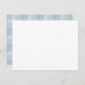 男の赤ちゃんシンプル誕生写真発表葉書 シーズンポストカード (正面/裏面)