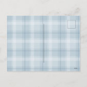 男の赤ちゃんシンプル誕生写真発表葉書 シーズンポストカード (裏面)