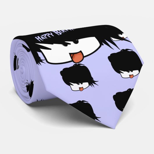 男の赤ちゃんジェンダーが超かわいいアニメの少年 ネクタイ (ロール)